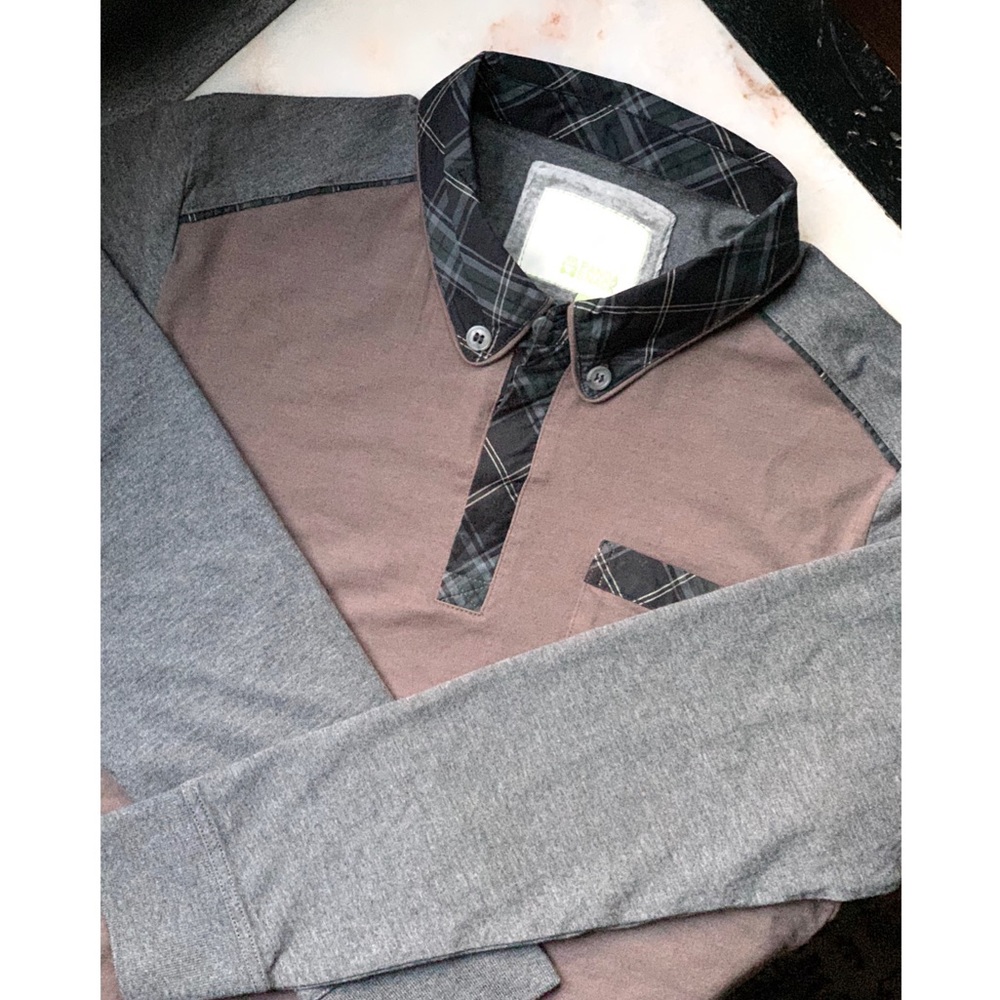 PANDA SNACK_BAMBOO / LONG SLEEVE SHIRT